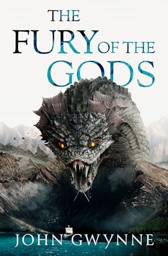 Cover of The Fury of the Gods by John Gwynne