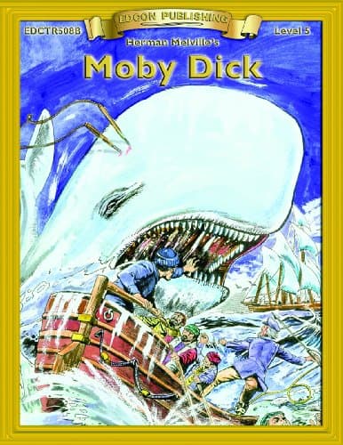Cover of Moby Dick by Herman Melville