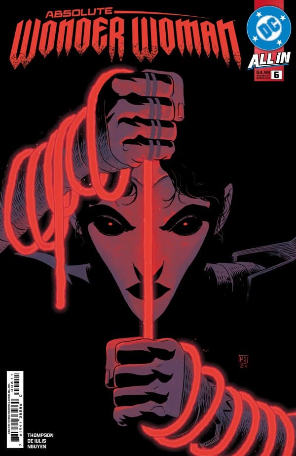 Cover of Absolute Wonder Woman #6 by Kelly Thompson