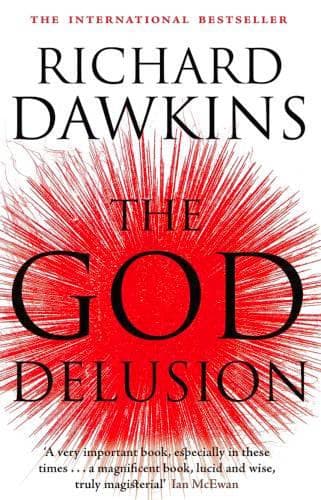 Cover of The God Delusion by Richard Dawkins