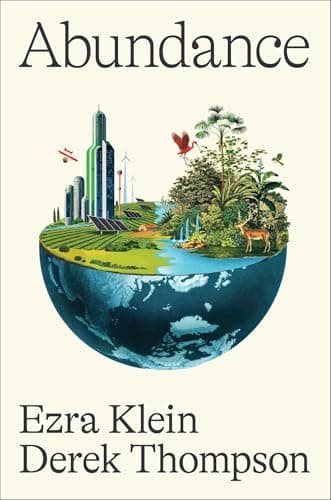 Cover of Abundance by Ezra Klein