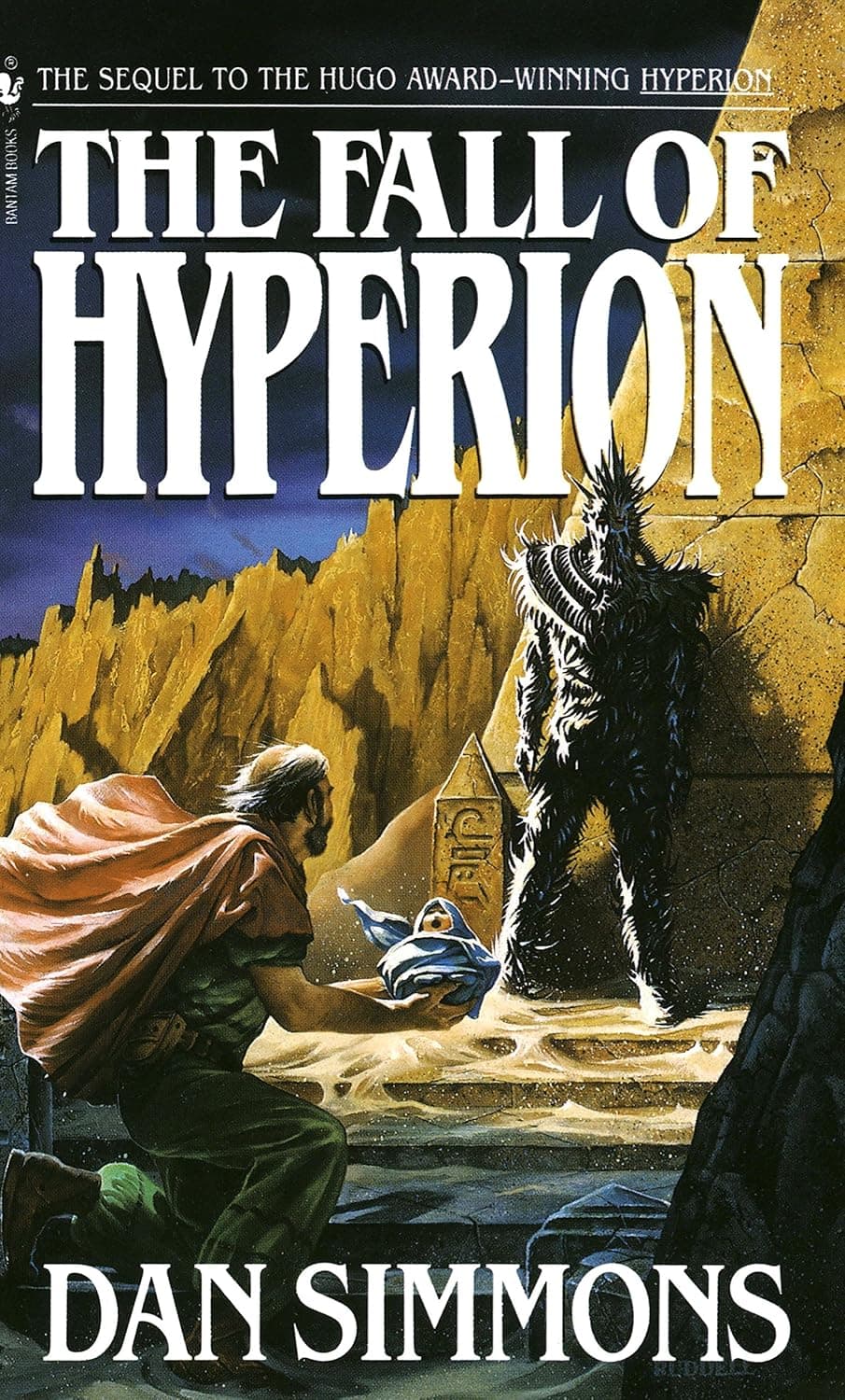 Cover of The Fall of Hyperion by Dan Simmons