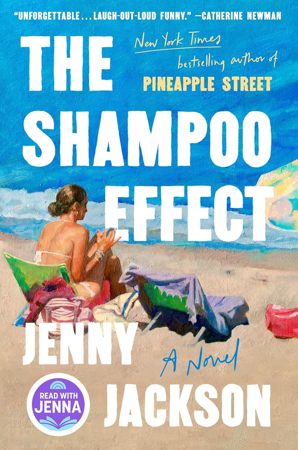 Cover of The Shampoo Effect: A Read with Jenna Pick: A Novel by Jenny Jackson