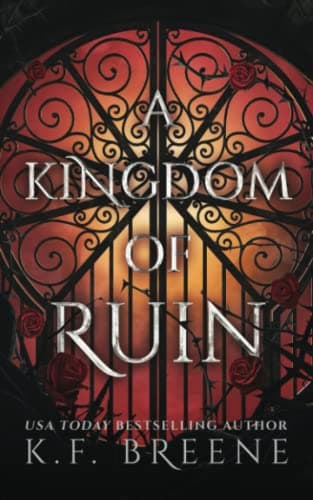 Cover of A Kingdom of Ruin by K.F. Breene