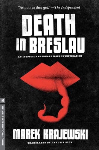 Cover of Death in Breslau by Marek Krajewski