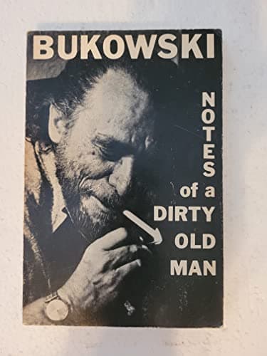 Cover of Notes of a Dirty Old Man by Charles Bukowski