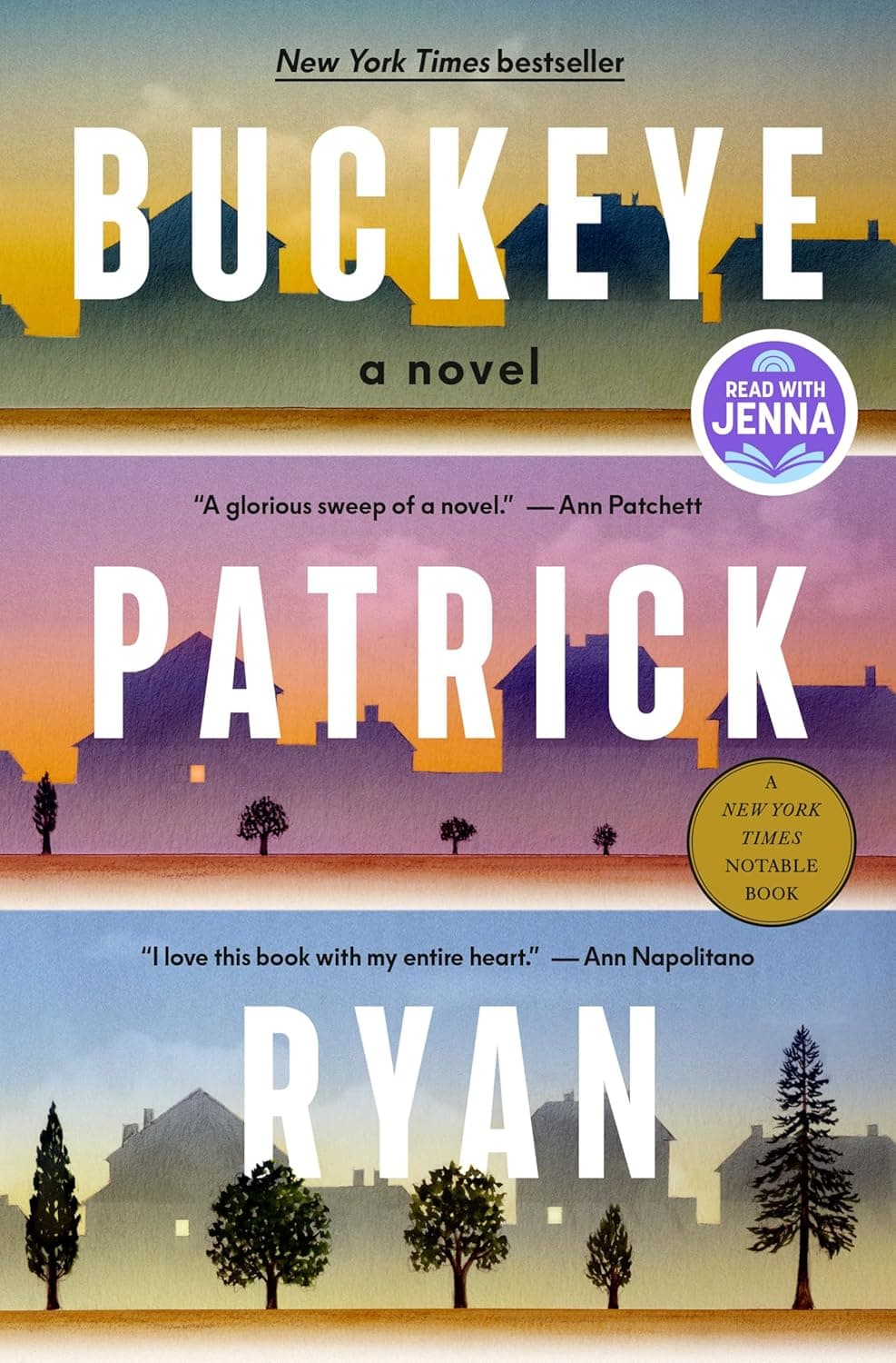 Cover of Buckeye by Patrick Ryan