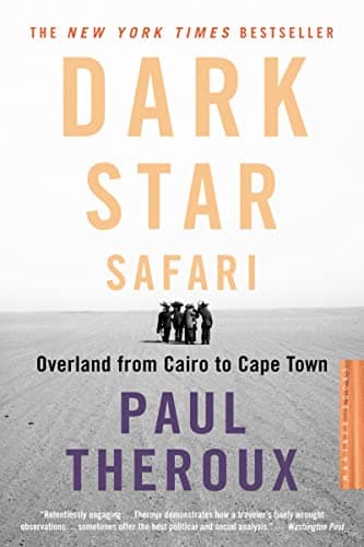Cover of Dark Star Safari by Paul Theroux