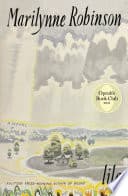 Cover of Lila by Marilynne Robinson