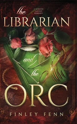 Cover of The Librarian and the Orc by Finley Fenn