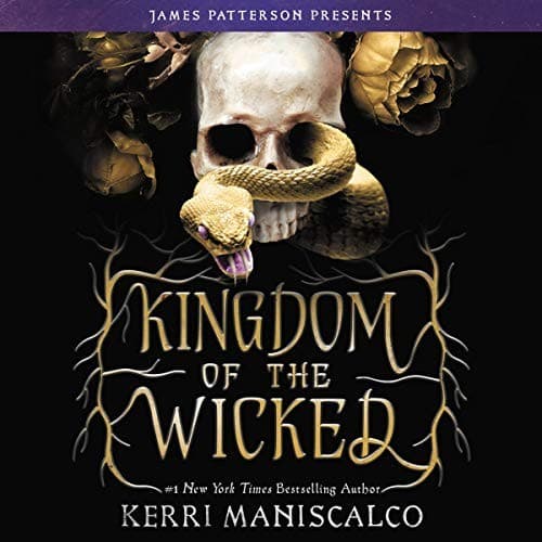 Cover of Kingdom of the Wicked by Kerri Maniscalco