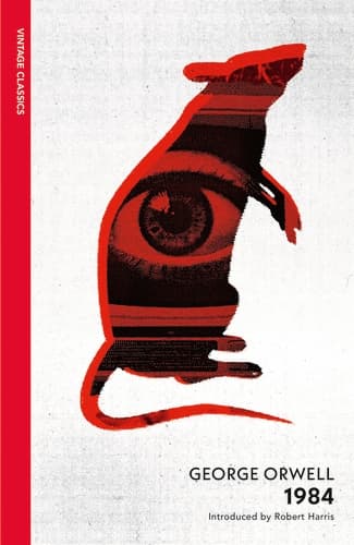 Cover of 1984 by George Orwell