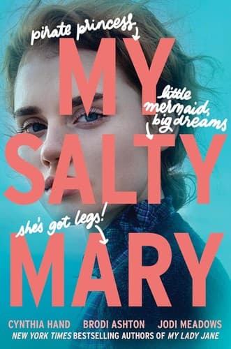 Cover of My Salty Mary by Cynthia Hand