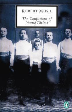 Cover of The Confusions of Young Törless by Robert Musil