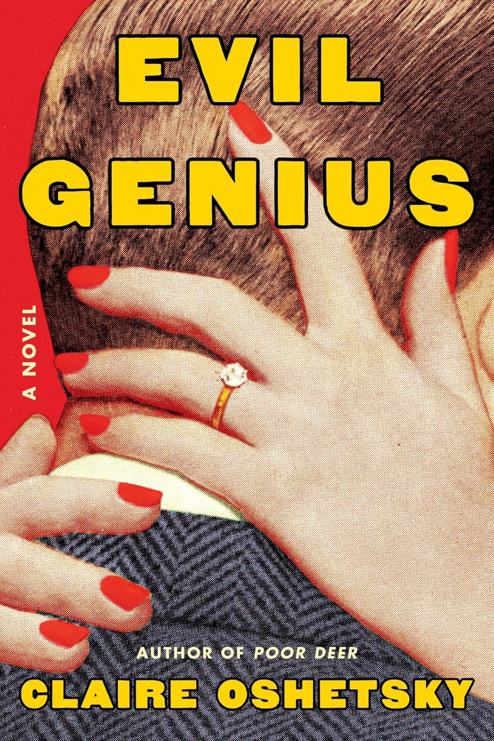 Cover of Evil Genius by Claire Oshetsky