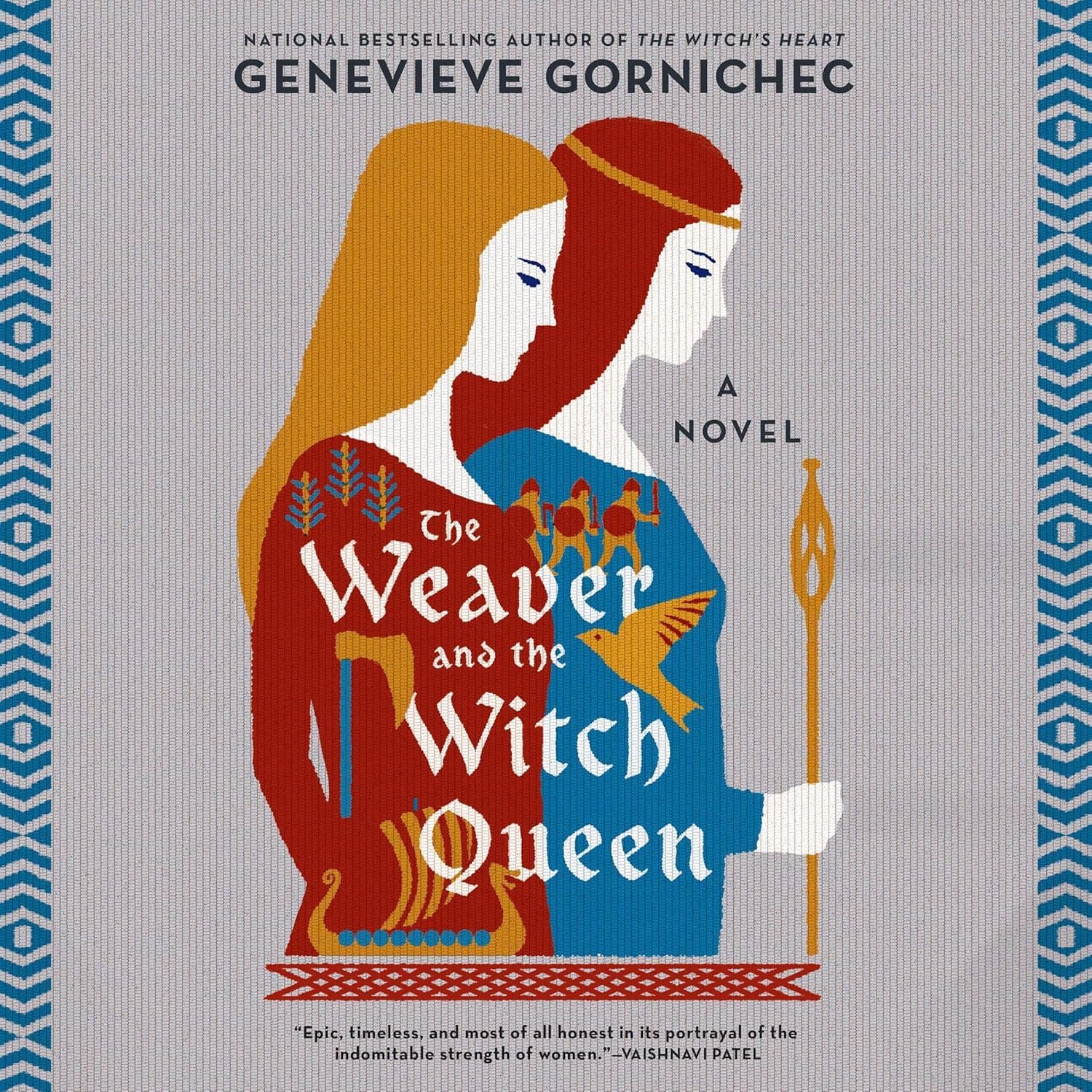 Cover of The Weaver and the Witch Queen by Genevieve Gornichec
