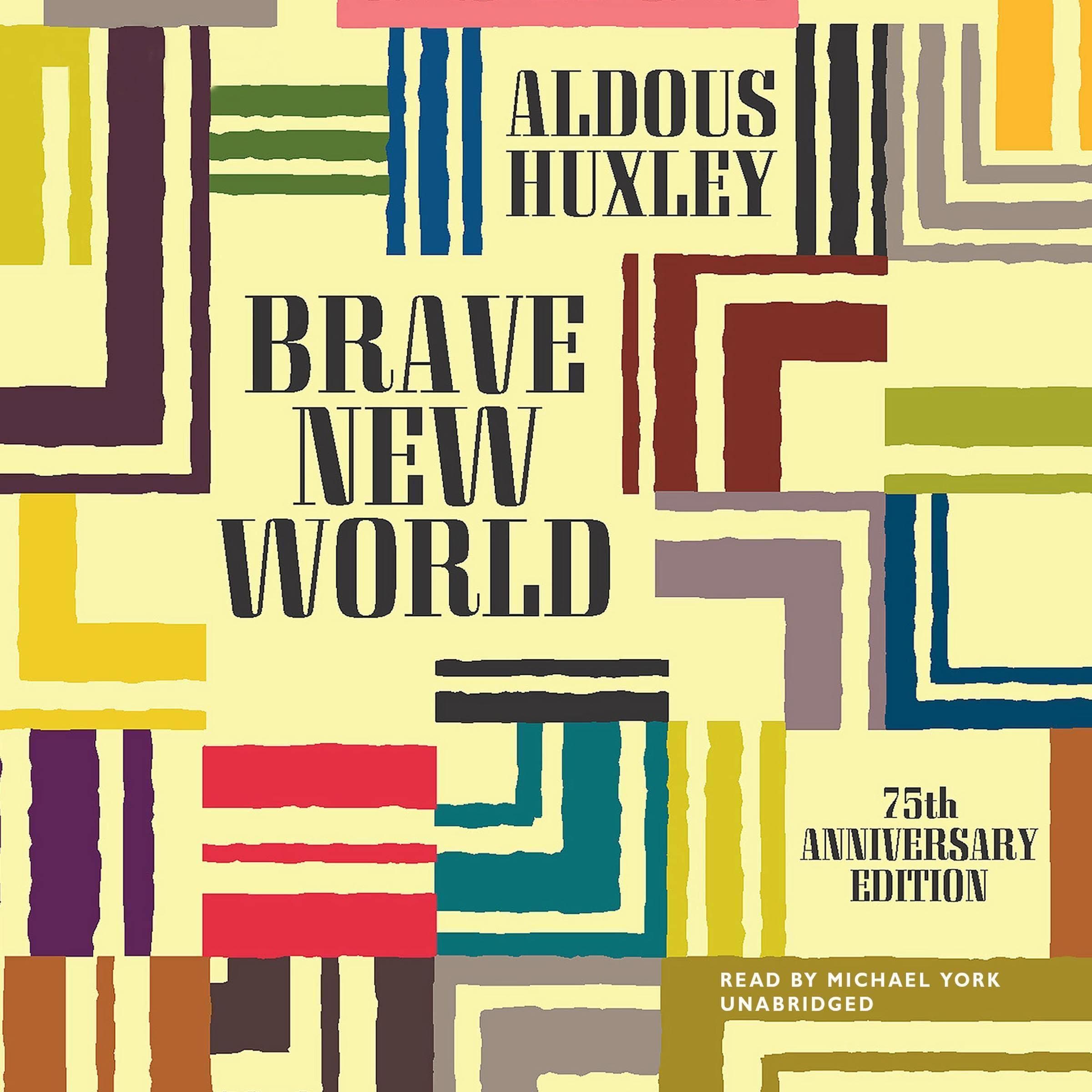 Cover of Brave New World by Aldous Huxley