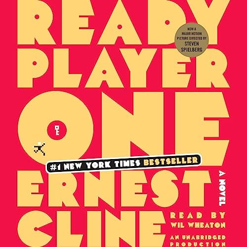 Cover of Ready Player One by Ernest Cline
