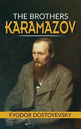 Cover of The Brothers Karamazov by Fyodor Dostoevsky