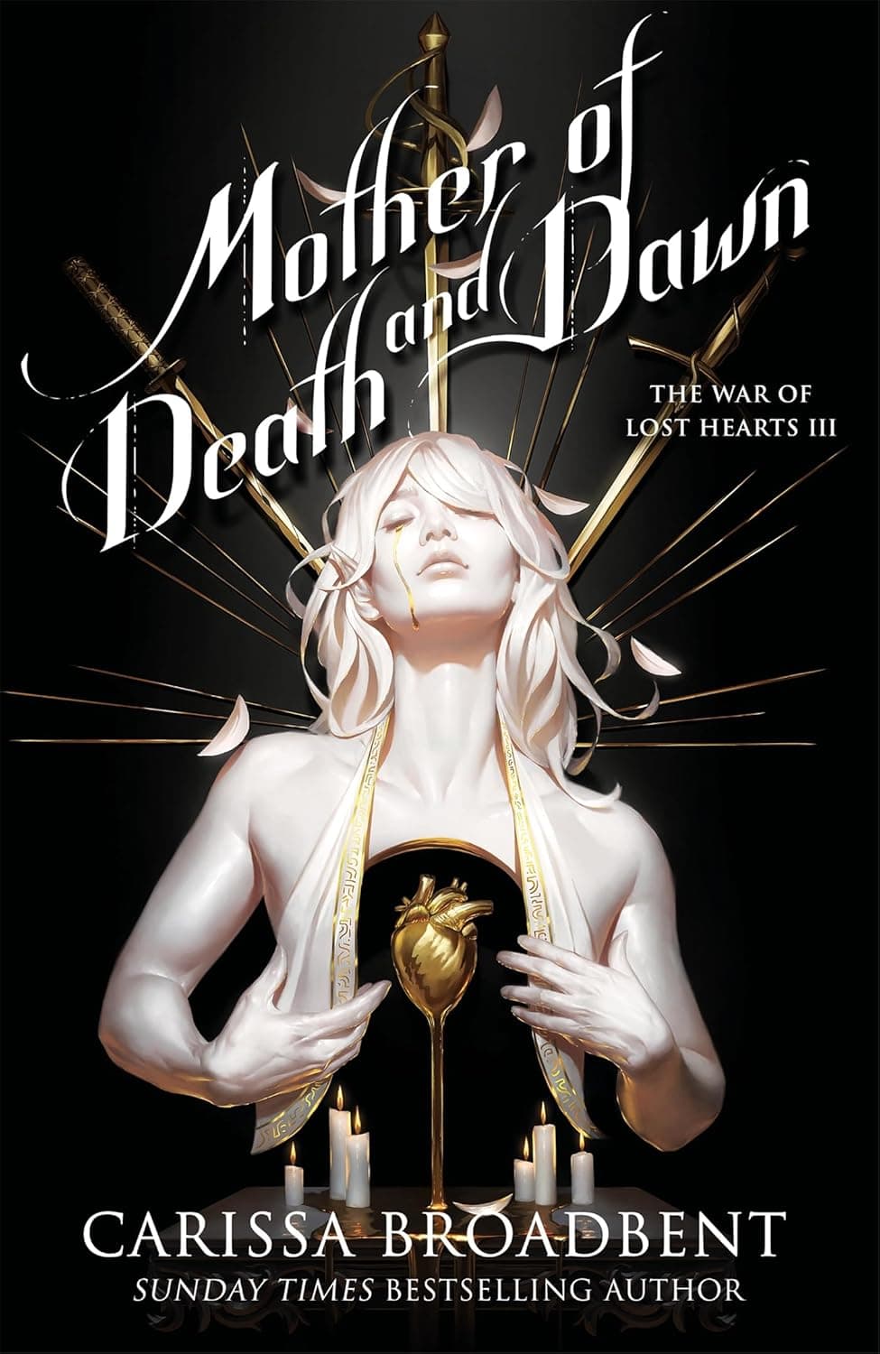 Cover of Mother of Death and Dawn by Carissa Broadbent
