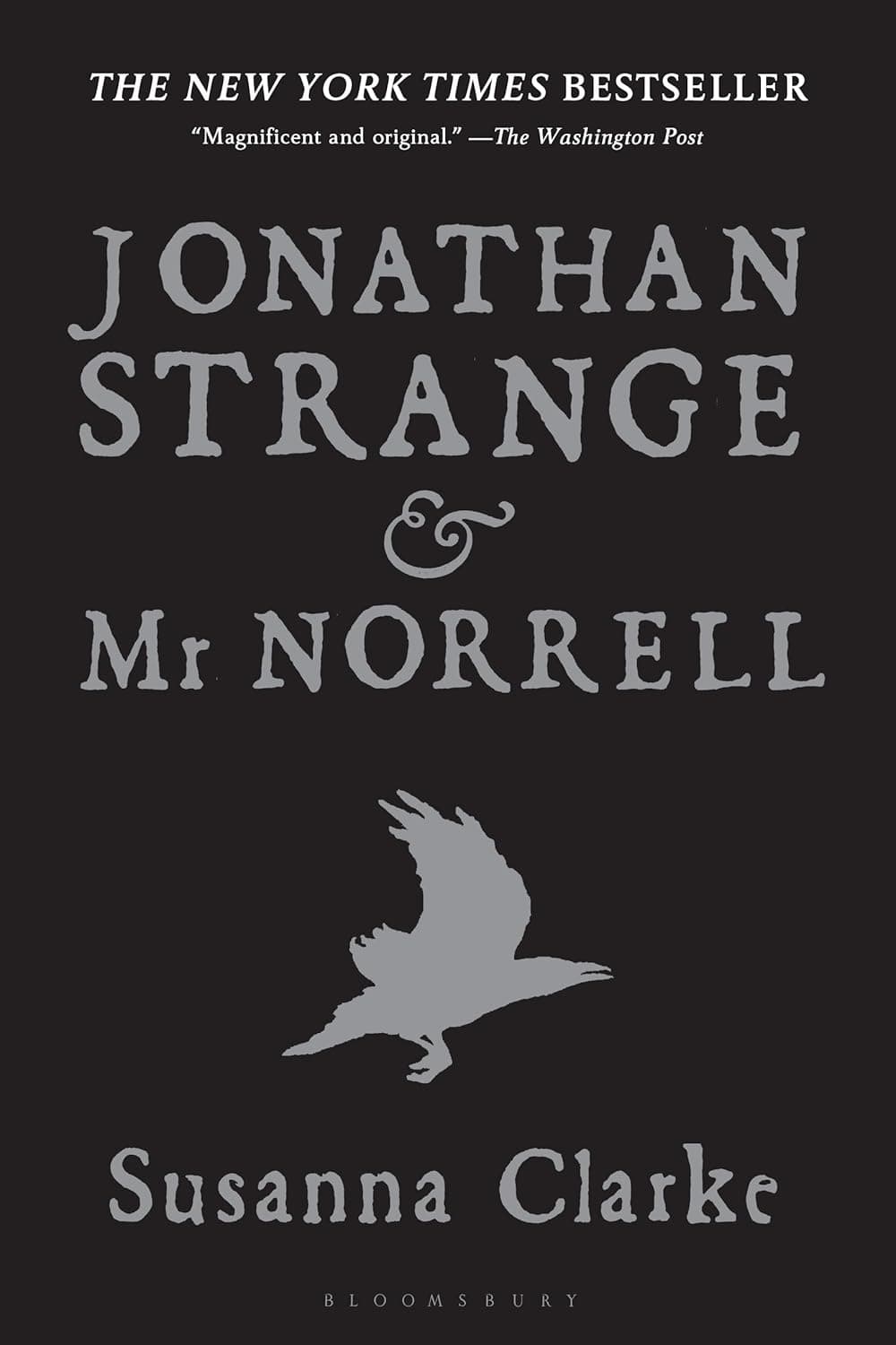 Cover of Jonathan Strange & Mr Norrell by Susanna Clarke