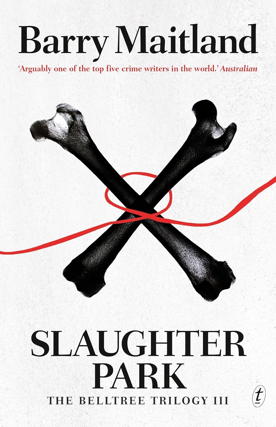Cover of Slaughter Park by Barry Maitland