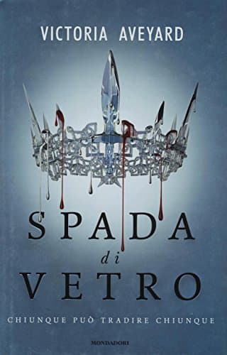 Cover of Spada di vetro by Victoria Aveyard