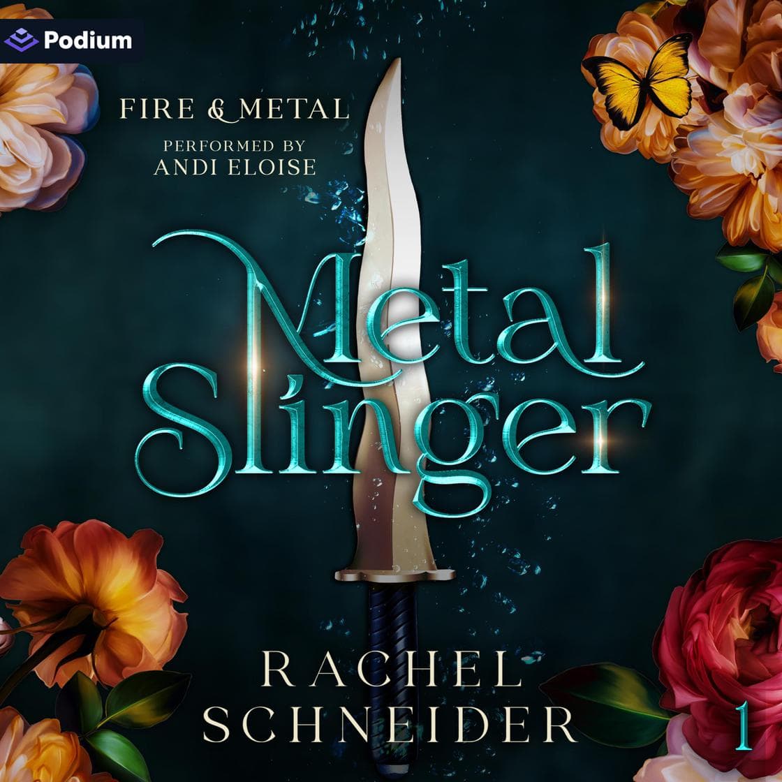 Cover of Metal Slinger by Rachel Schneider