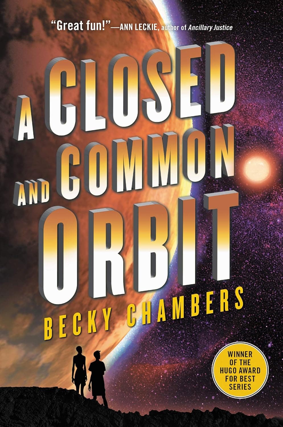 Cover of A Closed and Common Orbit by Becky Chambers