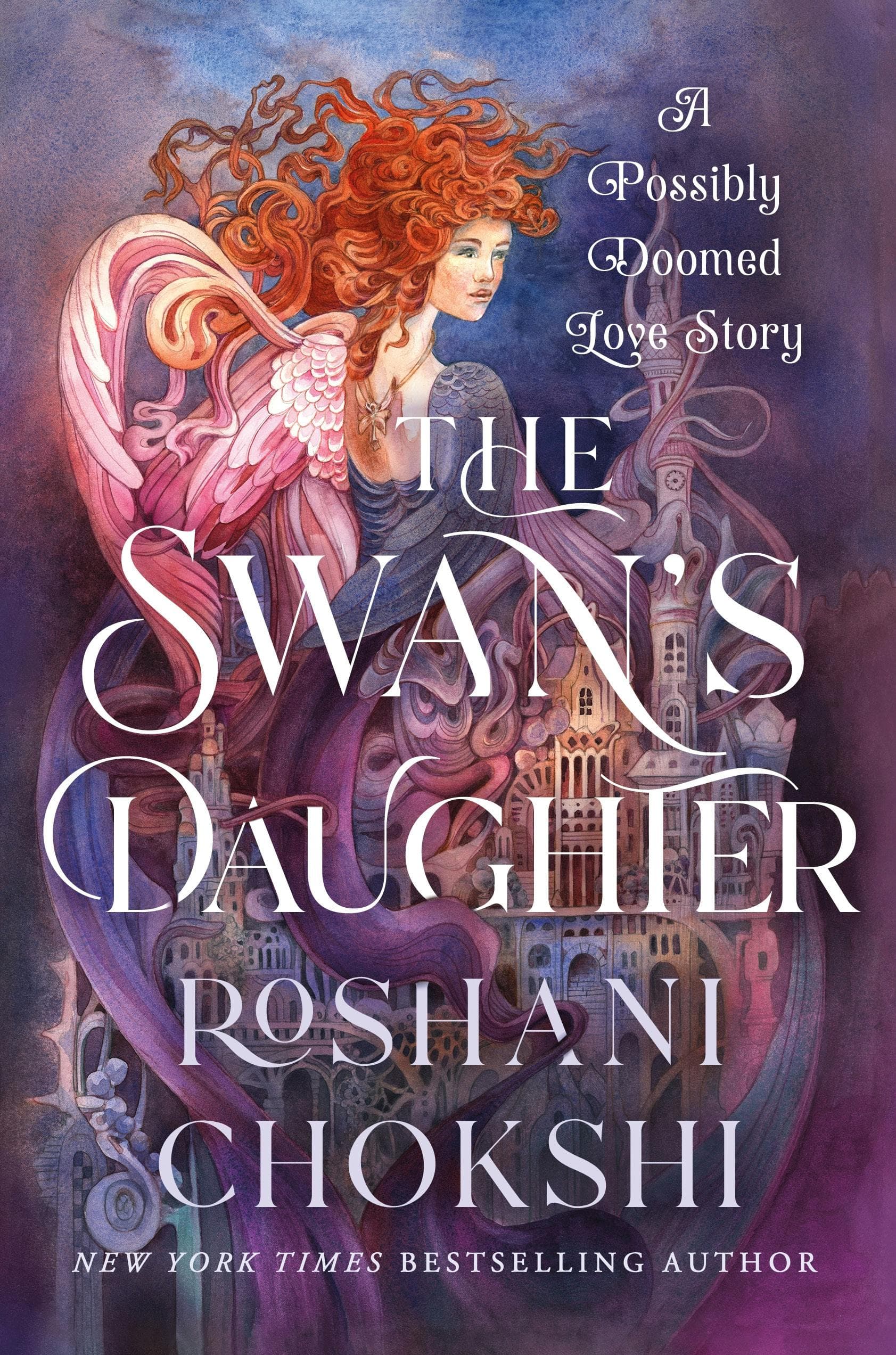 Cover of The Swan's Daughter by Roshani Chokshi