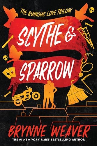 Cover of Scythe & Sparrow by Brynne Weaver