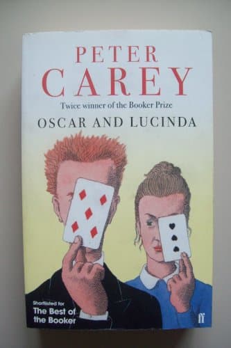 Cover of Oscar and Lucinda by Peter Carey