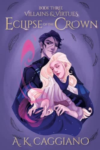 Cover of Eclipse of the Crown by A.K. Caggiano