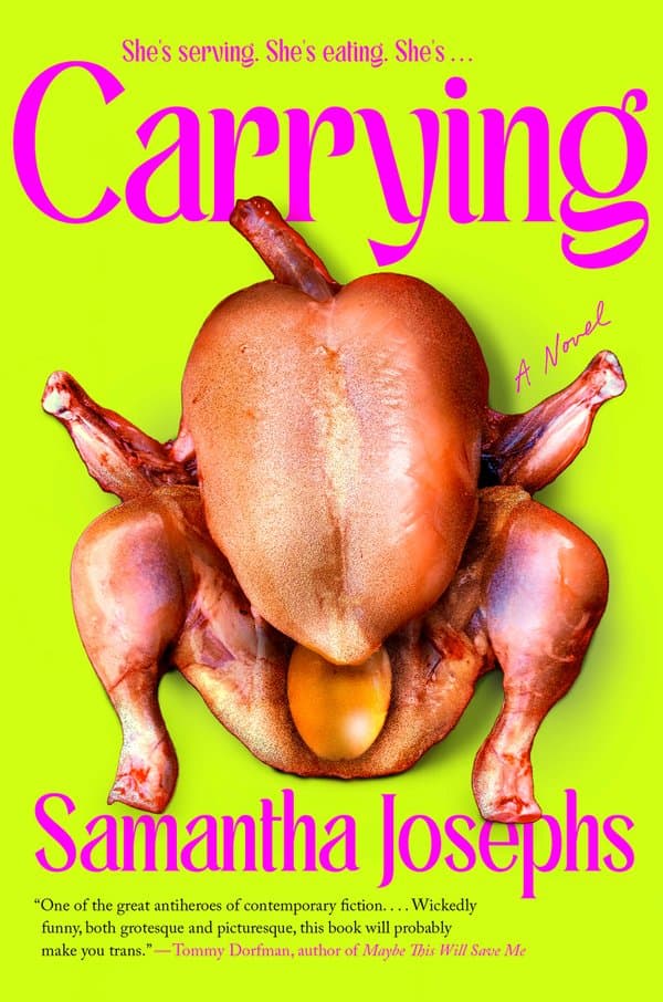 Cover of Carrying by Samantha Josephs