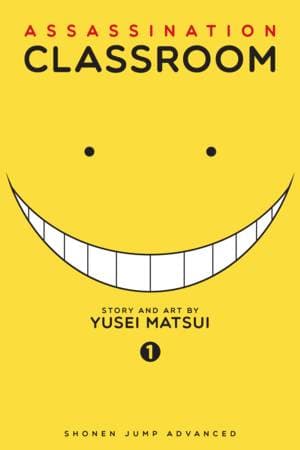 Cover of Assassination Classroom, Vol. 1 by Yūsei Matsui