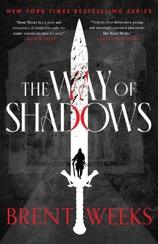 Cover of The Way of Shadows by Brent Weeks