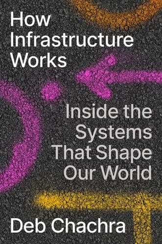 Cover of How Infrastructure Works: Inside the Systems That Shape Our World by Deb Chachra