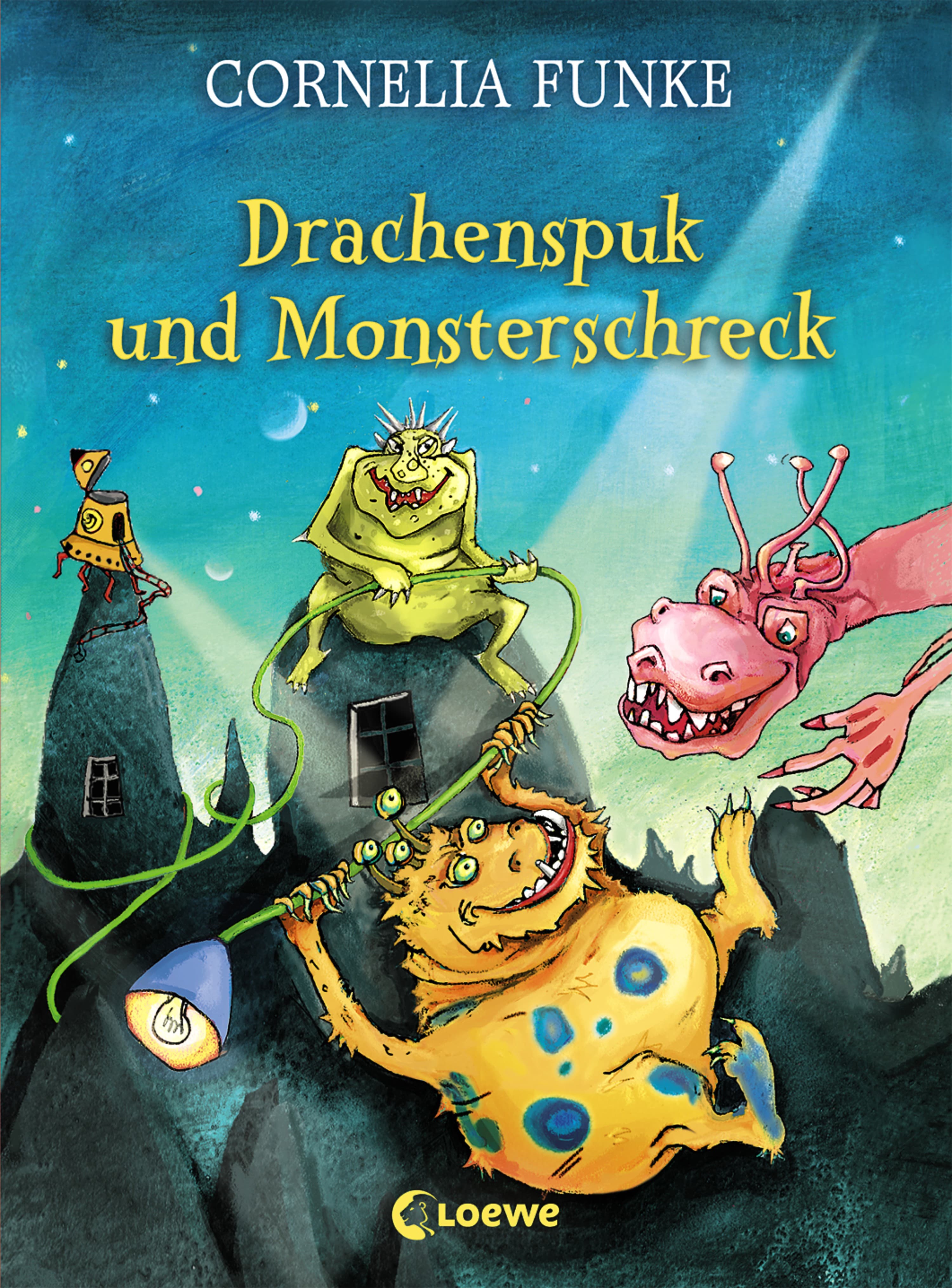 Cover of Drachenspuk und Monsterschreck by Cornelia Funke