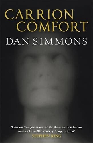Cover of Carrion Comfort by Dan Simmons