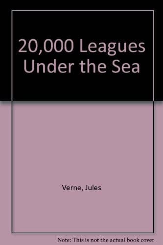 Cover of 20,000 Leagues Under The Sea by Jules Verne