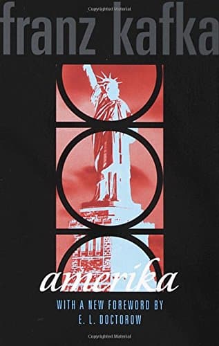 Cover of Amerika by Franz Kafka