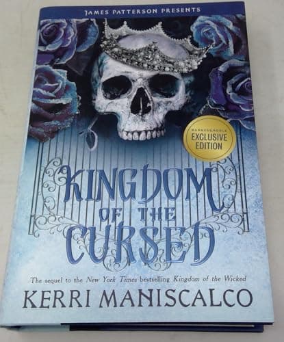 Cover of Kingdom of the Cursed by Kerri Maniscalco