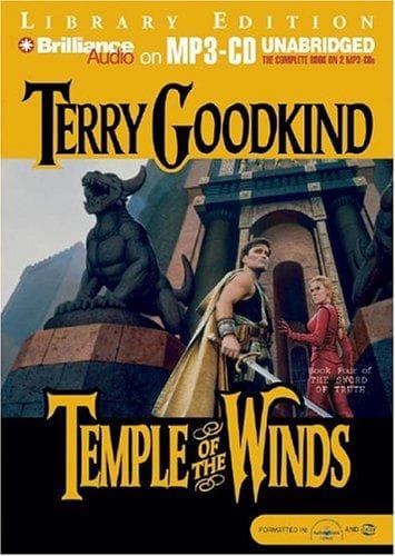 Cover of Temple of the Winds by Terry Goodkind