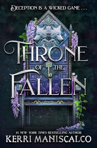 Cover of Throne of the Fallen by Kerri Maniscalco