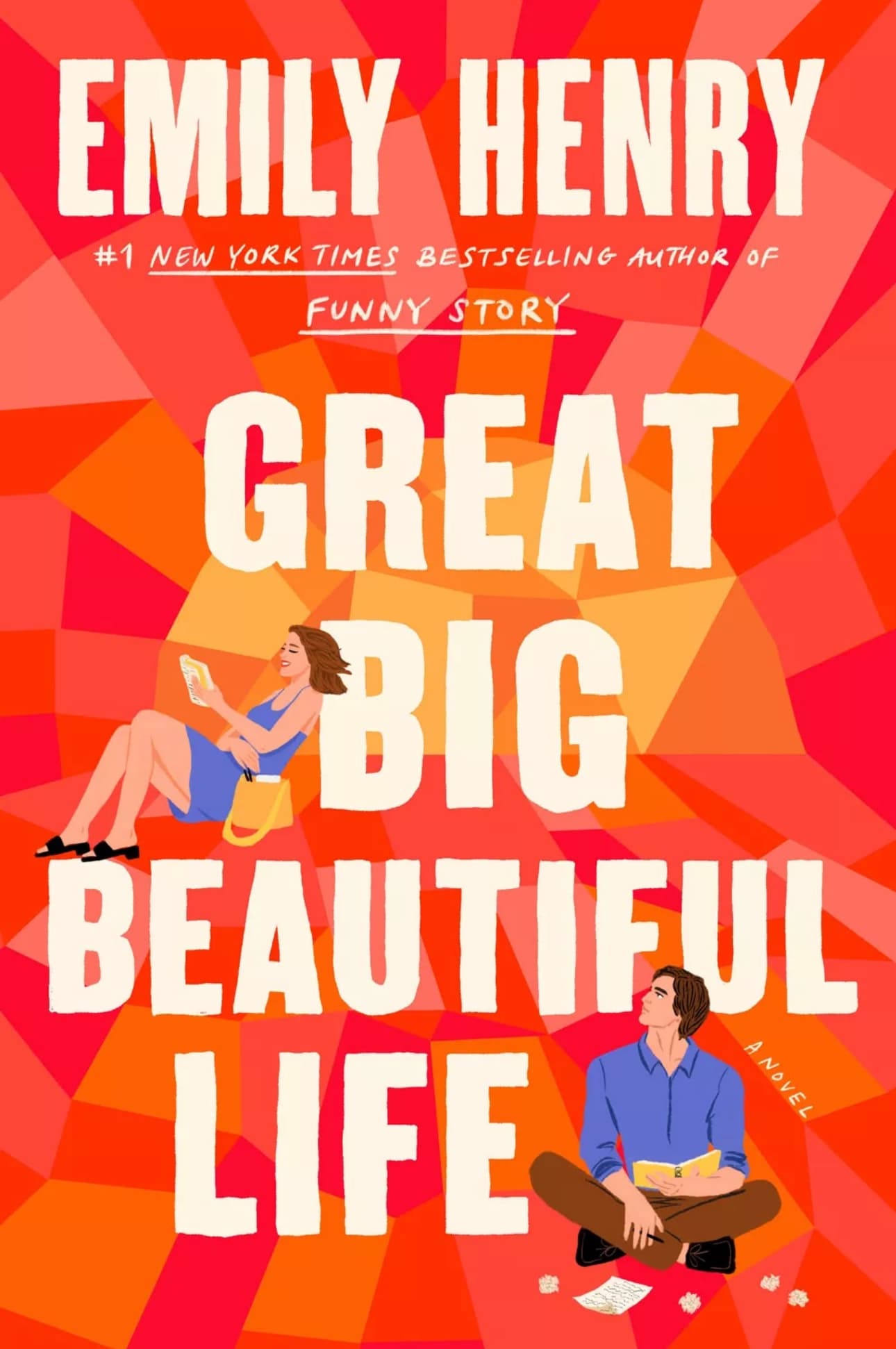 Cover of Great Big Beautiful Life by Emily Henry