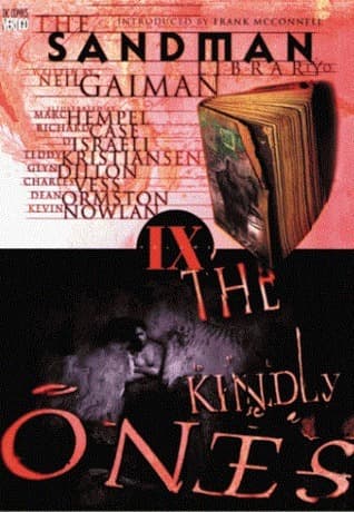 Cover of The Sandman, Vol. 9: The Kindly Ones by Neil Gaiman