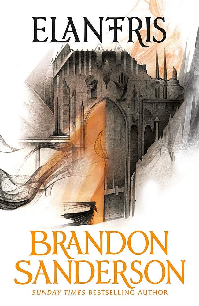Cover of Elantris by Brandon Sanderson