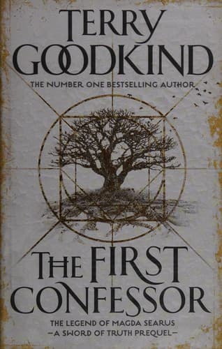 Cover of The First Confessor by Terry Goodkind