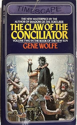 Cover of The Claw of the Conciliator by Gene Wolfe