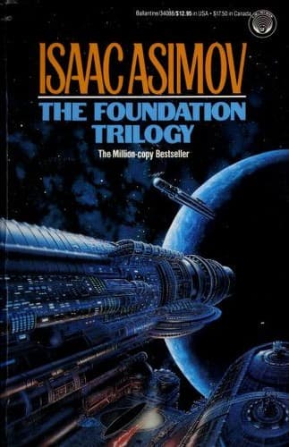 Cover of The Foundation Trilogy by Isaac Asimov